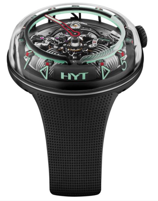 Replica HYT H²0 Mexico White H02344 Watch